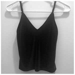 Brandy Melville Velvet Tank